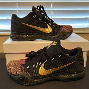 Nike Kobe X Elite Low Xmas Sz 11